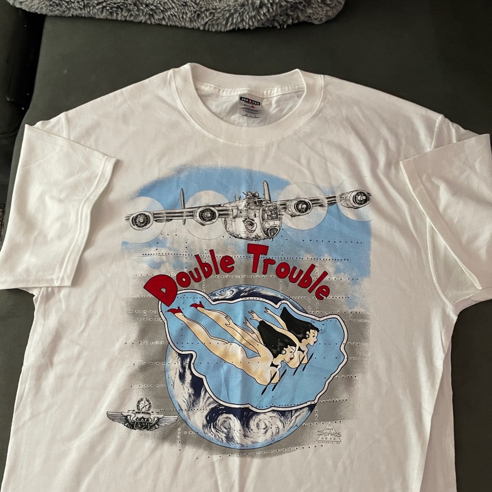 Vintage graphic tee shirt